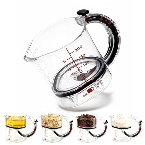 4-in-1 Adjustable Measuring Cup