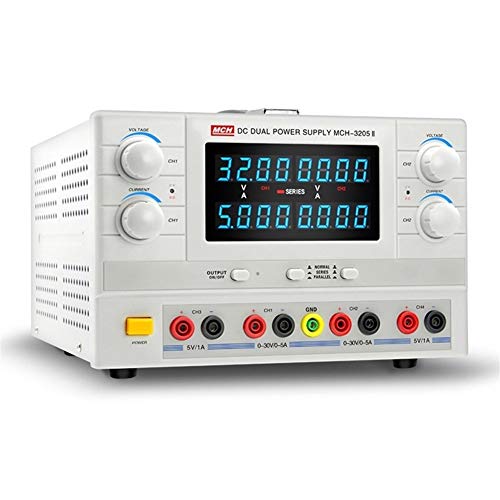 Stabil 3205II Zweikreis-DC-Netzteil Alterungstestladung for einstellbares lineares Hochleistungsnetzteil Einfache Operation (Size : 110V)