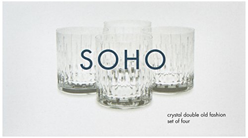 Reed & Barton 2989/4282 Crystal Set Of Double Old Fashions thumb #1