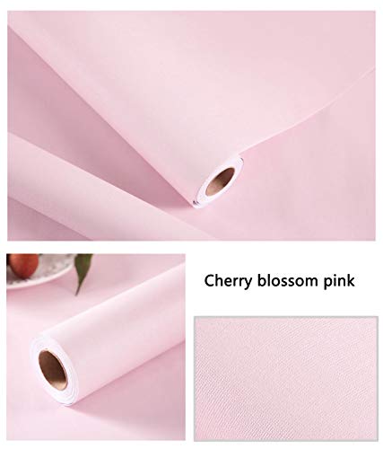 Vinilo muebles cocina rollo autoadhesivo rosa para renovar armarios sin hacer obras 3