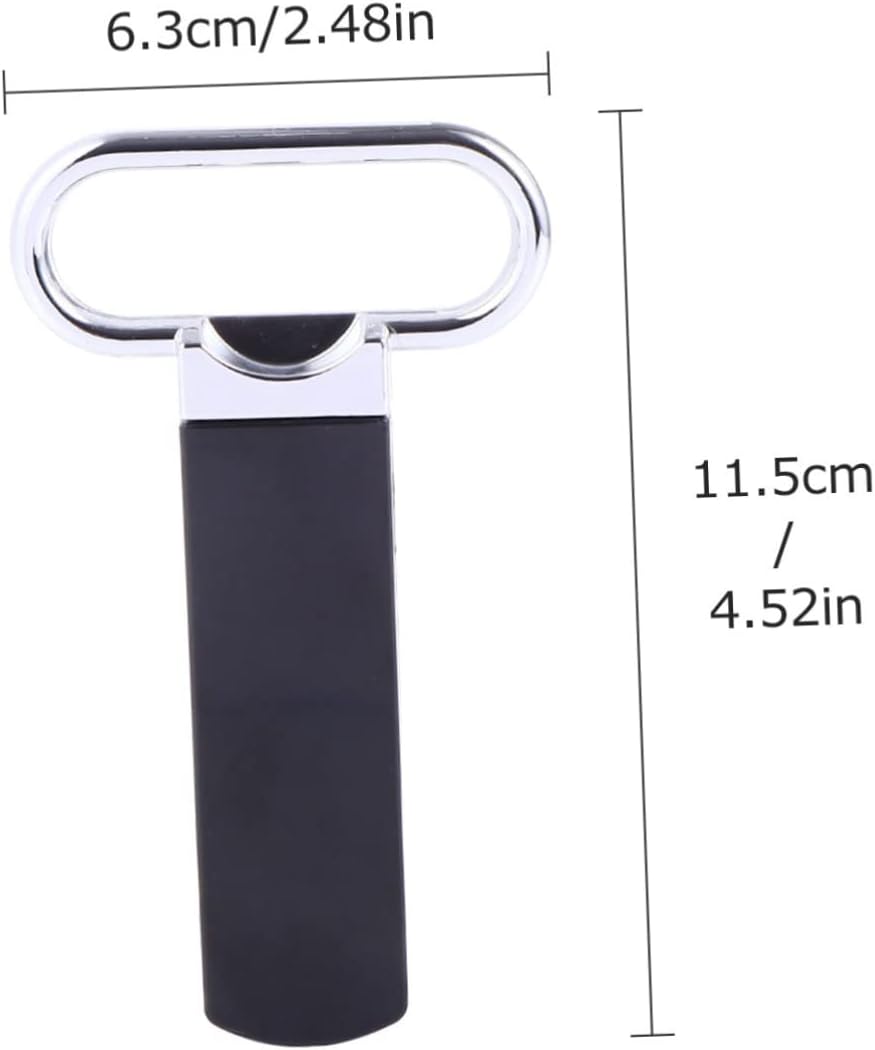 Wine Opener Metal Material Sturdy and Safe Fits Many Bottle Caps Ideal for Home Bar and Restaurant