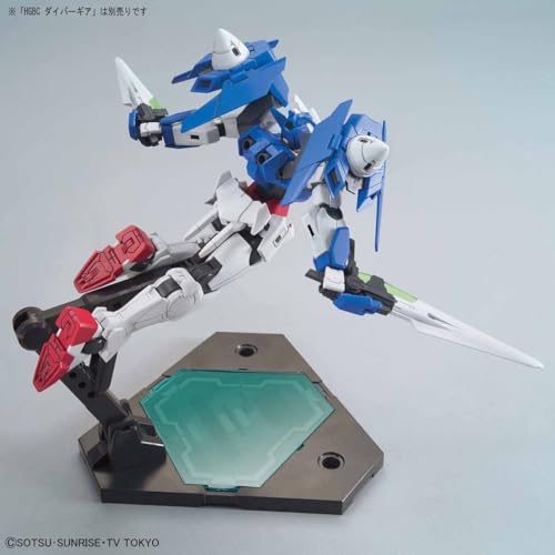 Bandai Spirits Gundam Build Divers 1:144 Modelo plástico miniatura 6