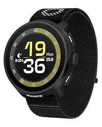 SUUNTO Run Reloj GPS Running, Pantalla Táctil AMOL...: LIGERA Y CÓMODA - SUUNTO Run, un reloj deportivo ligero diseñado para corredores, cuenta con una pantalla táctil AMOLED de 1.32" y una corona que garantizan excelente legibilidad y visualización rápida. La función de personalización permite ajustar d...