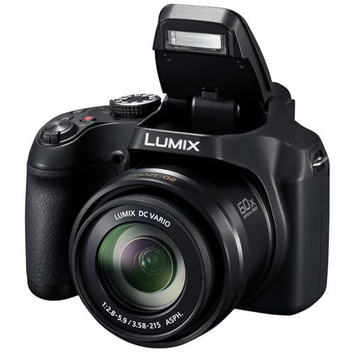 Panasonic E4PNDCFZ80D Lumix Fz80D Compact Point And Shoot 4K Digital Camera thumb #2