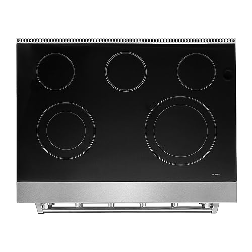 Kostch KOS-30RE06H 30 Inch Professional Electric Range With 5 Heating Elements Cooktop, 4.55 Cu. Ft. Convection Oven Capacity thumb #5