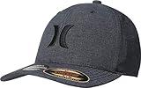 Hurley M Phantom Resist Hat, Baseball Cap Hombre, Preta (Black), L-XL