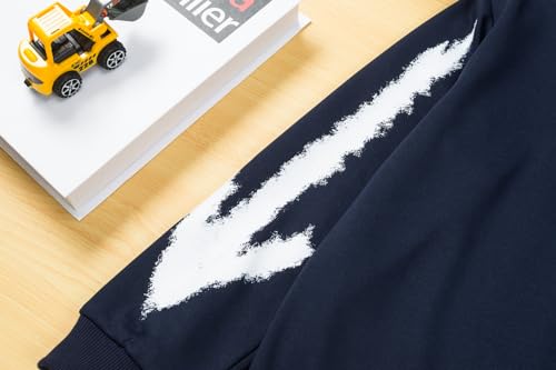 Boys Hoodies Printed Hooded Sweatshirts for Kids 4-15 Years4