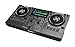 Numark Mixstream Pro Go Portable DJ Controller with Battery, Mixer with Stem Separation, Speakers, WiFi Streaming, Touchscreen, works with Serato DJ