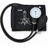 CUG Manual Blood Pressure Monitor, Aneroid Sphygmomanometer with Universal Adult Cuff