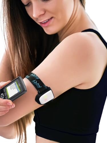 Verstellbares Armband für Omnipod Insulinpumpe, Dia-Style, elastisches Band, bequem und weich, Schutz für die Pumpe, für Sport und tägliche Aktivitäten (S (23-29 cm ~ 9,1-11,4 in))