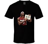 Bam Adebayo 83 Points T Shirt L Black