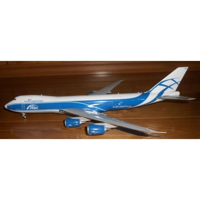 JCウイングス 1/200 エアブリッジカーゴ B747-8F 難あり
