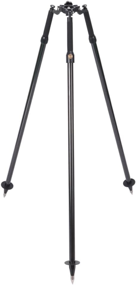 Carbon Fiber Tripod Surveying Thumb Release, Carbon Fiber Tripod for Prism Poles Surveying or GPS Poles of Total Station GPS GNSS SECO SOKKIA Trimble (CLS33C Carbon Fiber)