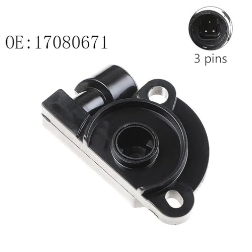 Capteur de position du papillon pour Vauxhall OE 17080671