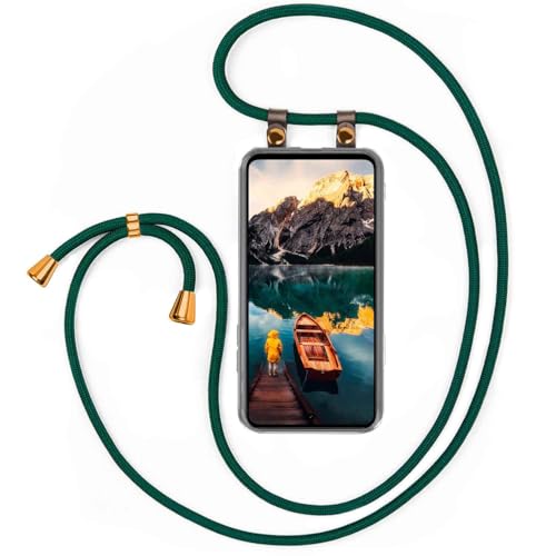 Coque silicone Motorola Moto G200 5G moex chaîne cordon amovible anti-chute