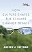 How Culture Shapes the Climate Change Debate