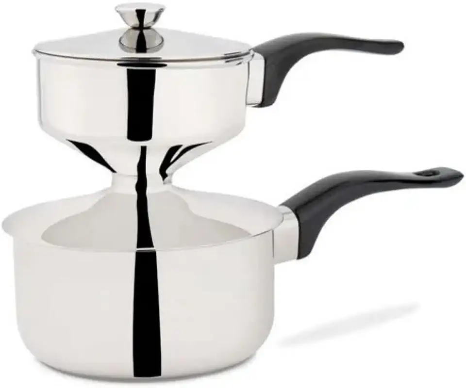 Cuscuzeira Individual Inox Premium Importado Premium