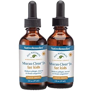 Native Remedies Mucus-Clear Jr. 2 Pack