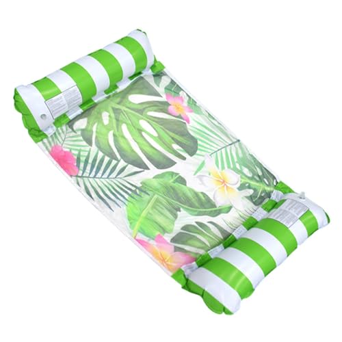 ICDKOYK Cama Flotante Premium para Piscina, cómoda, Tipo sillín, Hamaca de Aire Que Proporciona relajación y Permite refrescarse en la Piscina. Tamaño: 120 cm x 70 cm (47,24 x 27,56 Pulgadas).