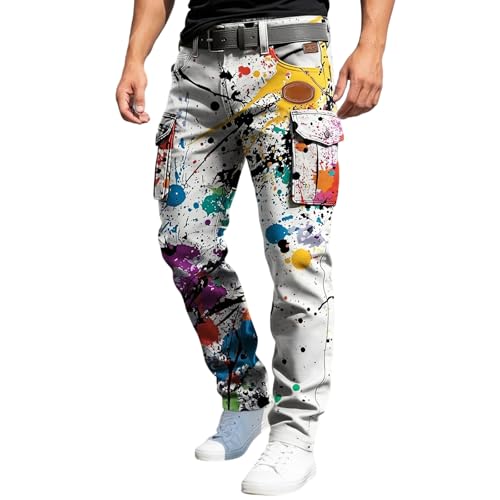 Bleu de travail homme élastique multi poches au séchage rapide
