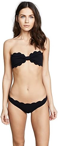 Women's Antibes Scallop Bandeau Bikini Top