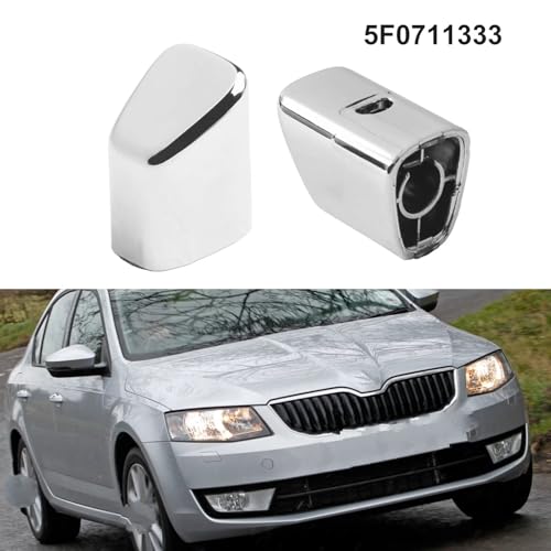 Botón freno mano Skoda Octavia con acabado resistente interruptor premium OEM 5F0711333 3