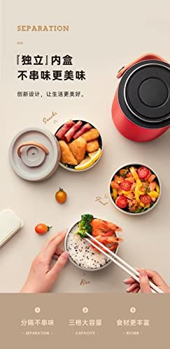 RELEA Zen 2.2L SUS316 Smart Lunch Box Double Wall .