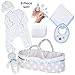 Adora Baby Doll Clothes - Adoption Baby Essentials Sweet Star for 16 Girl Baby Dolls, 8Piece Essentials Gift Set for Kids, Blue (21965)