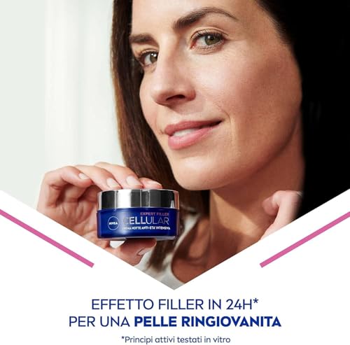 NIVEA - NIVEA CELLULAR EXTRA RASSODANTE CREMA NOTTE Crema notte 50 ml female - 7