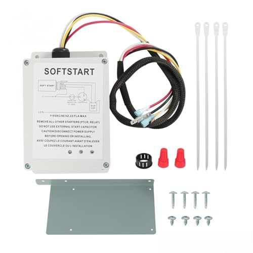 HLUCHY Soft Start Control Kit Compatible with Coleman Mach 450XX 452XX 470XX 472XX 480XX 482XX Series RV Air Conditioners Auxiliary Starter Replace 1497-3601