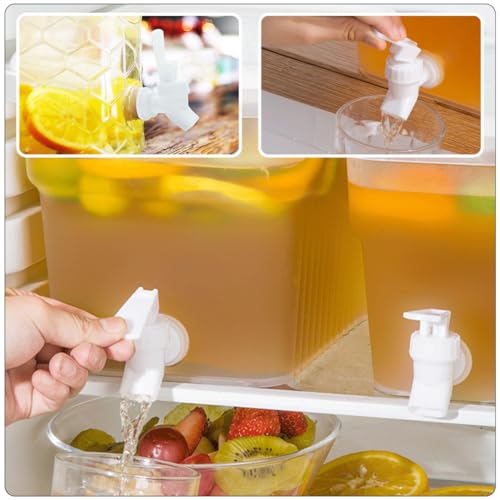 Robinet pour seau eau domestique et bec verseur bouteille d'eau - 5