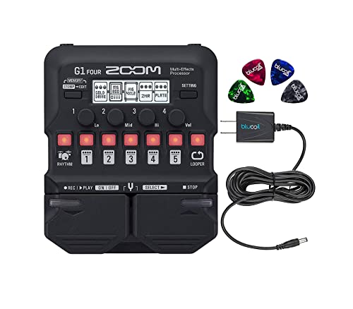 Image of Paul & Co Enterprise Zoom Guitar Multi Effect ProcessorZ G1 FOUR