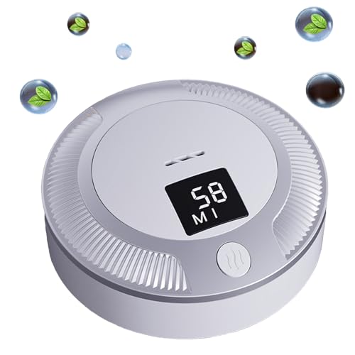 AIRPROSSING Rechargeable Refrigerator Air Purifier, Ozone