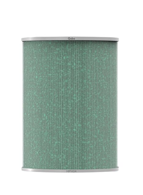 Qubo Smart Air Purifier for Home by Hero Group | 600 Sq Ft | 99.99% Allergen Removal | HEPA H13 | 9000 Hrs Filter Life | App & Voice Control | Energy Saving | Ultra-Quiet BLDC Motor (Q600 Filter)