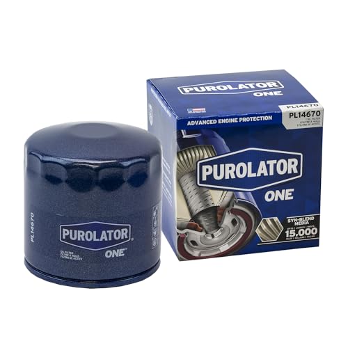 Image of Purolator PL14670 PurolatorONE Advanced Engine Protection Spin On Oil Filter Compatible With Dodge Ram 1500, Dakota, Grand Caravan, Durango, Jeep Wrangler, Grand Cherokee and Chrysler Town & Country