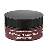 Meißner Tremonia Strong'n Scottish Rasierpaste im Glastiegel