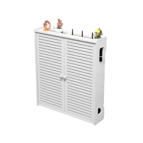 Ahorro de espacio eficiente con caja de enrutador de pared 2