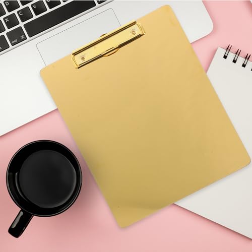 Tablette d'Écriture A4 Or Portable Cabilock Contre les Feuilles Volantes