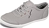 Skechers womens Bobs B Cute fashion sneakers, Grey, 7.5 US