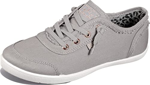 Skechers womens Bobs B Cute fashion sneakers, Grey, 11 US