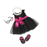 Our Generation Audrey Dress & Pearls Deluxe Outfit