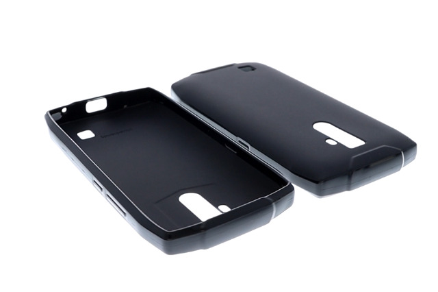 Coque En Cuir PU Effet Daim Compatible Avec Blackview BV6600, Étui à Rabat Magnétique Avec Emplacements Cartes Et Protection Complète