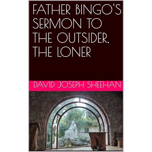 FATHER BINGO'S SERMON TO THE OUTSIDER, THE LONER Audiolibro Por DAVID JOSEPH SHEEHAN arte de portada