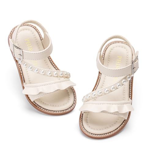 Sandales fille PHIRAMIN chaussures légères bout ouvert pour fête et été