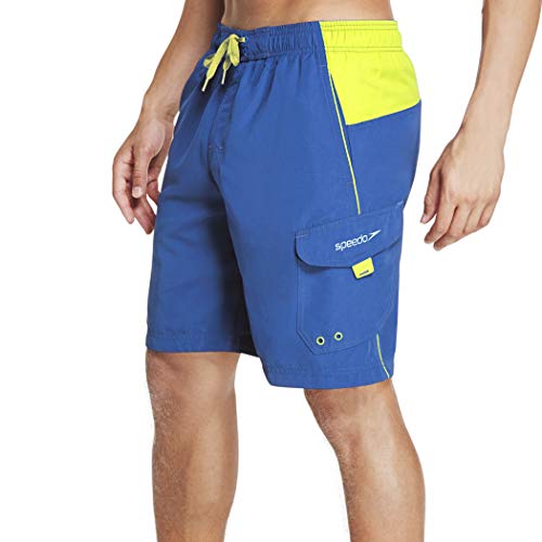 Image of Speedo Men's Marina Sport Volley, Knee Length Swim Trunk
