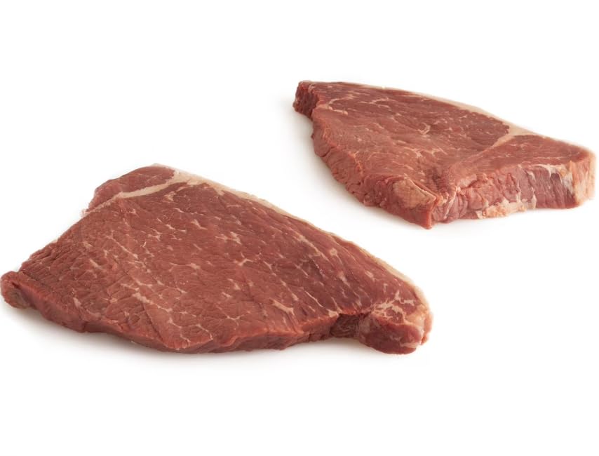 Florida aged Angus Beef Boneless Bottom Round Steak , Packaged on a tray for optimal tenderness , Pair it with rice, beans and a side of vegetables, or you can mix with your favorite pasta , 24g protein per serving 3.5 pound