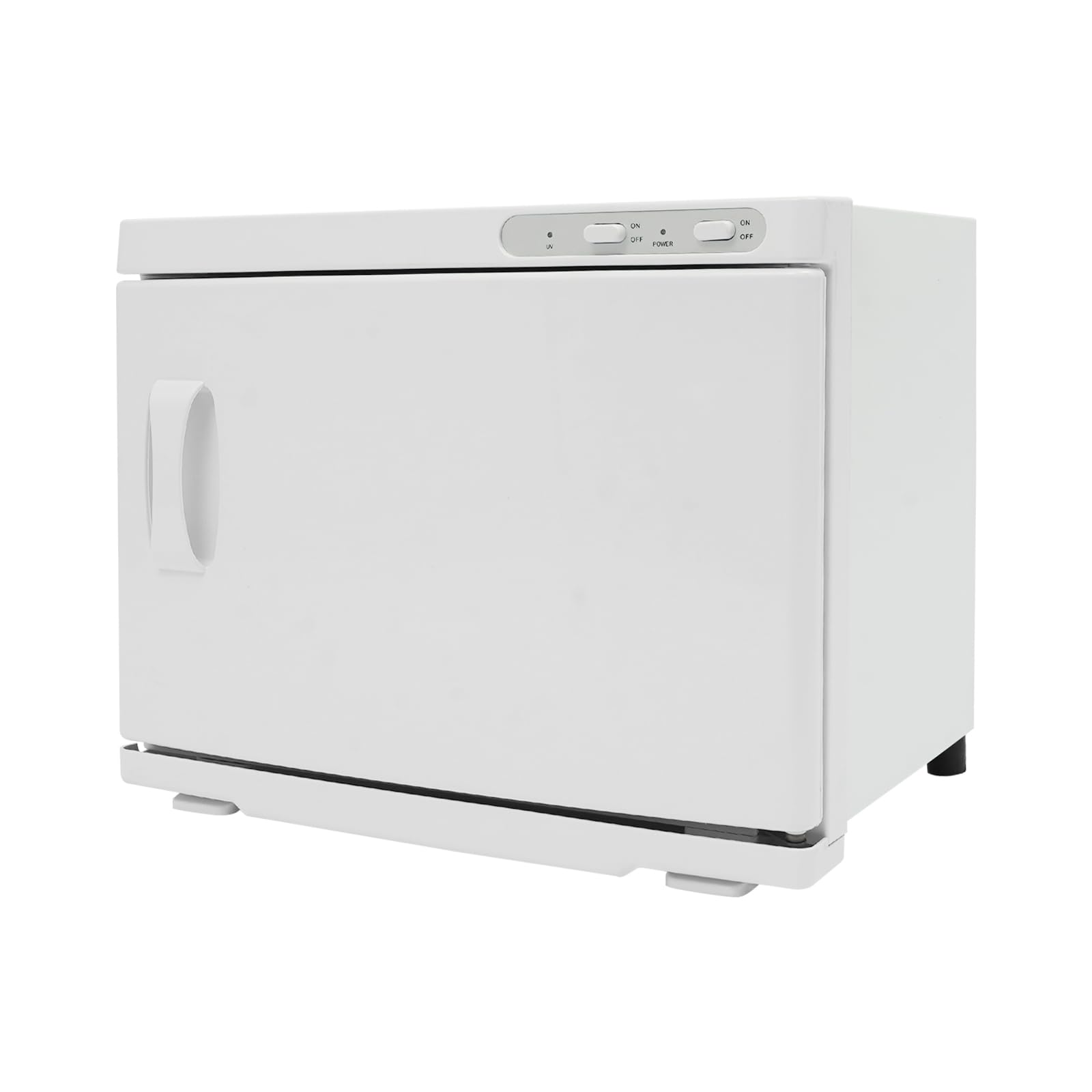 23L Handtuchwärmer Elektrisch, 200W Handtuchheizschrank Kosmetik (Weiß) | UV + Hochtemperatur, bis zu 20 Handtücher, 80℃ Desinfektionstemperatur, Handtuchschrank für Spa, Kosmetikstudio & Friseur