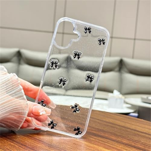 Coque en époxy iPhone 14 de qualité supérieure avec paillettes fines - 4
