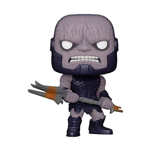 POP! Zack Snyder's Justice League 1126 Dark Silk in Armour Metallic - Image 3