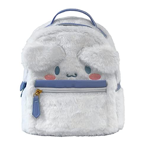 BEE&FLOWER Kinderrucksäcke Cartoon Bag My Melody Cinnamoroll Plush Bag Nette Lolita JK Plüschfigur Rucksack Schulhandtasche für Frauen Mädchen Geschenk Rucksack Cosplay Mini Rucksack Cover